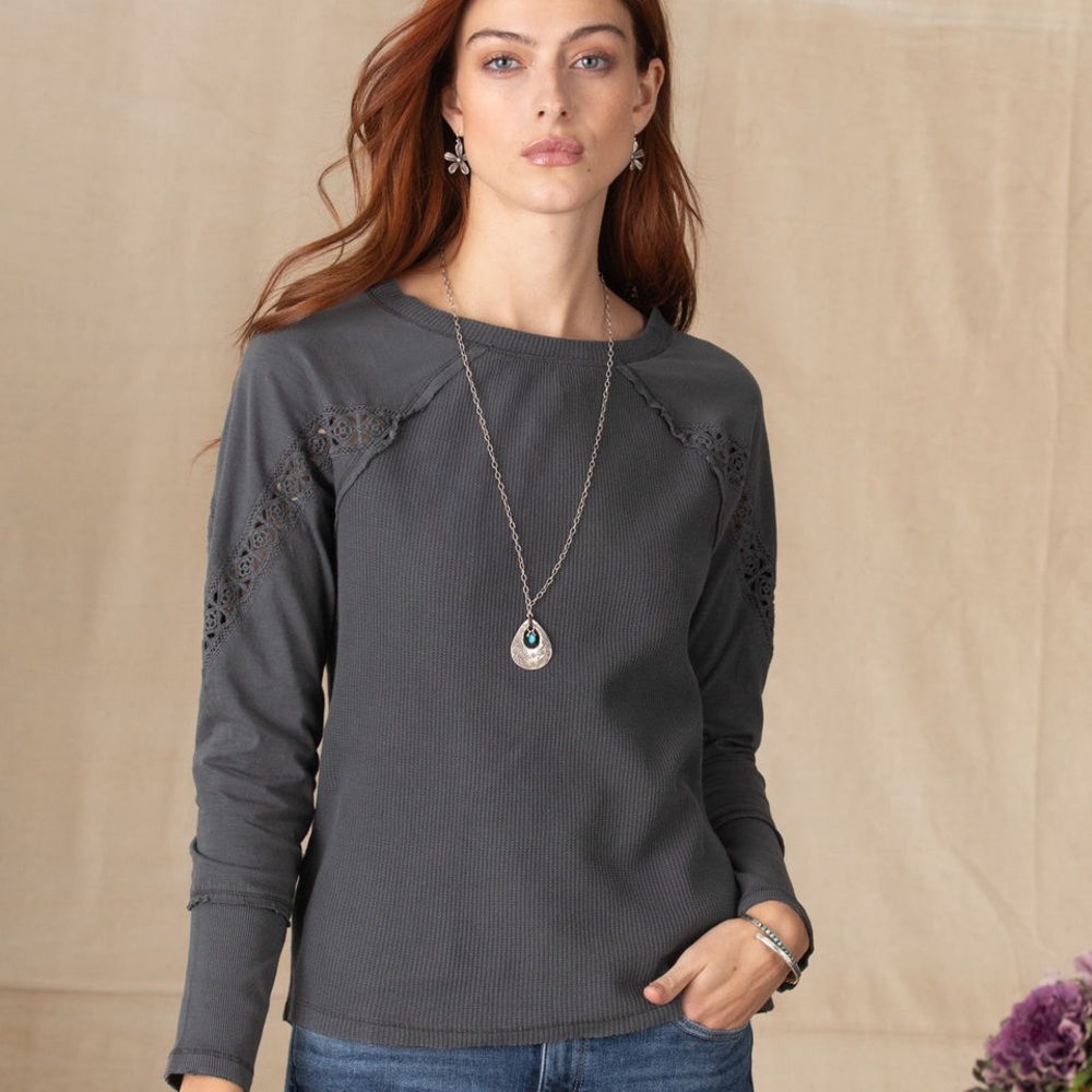 NEW Sundance Liliya Cotton Top
